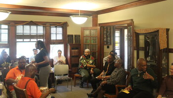 Attendees and faculty #2