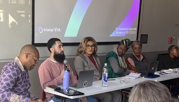 Freedom Forum- panelist photo