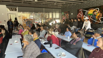 Freedom Forum- audience photo