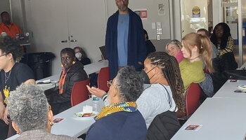 Freedom Forum- audience photo