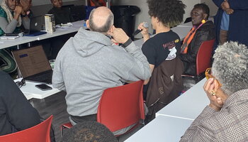 Freedom Forum- audience photo