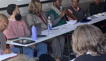 Freedom Forum- panelist photo