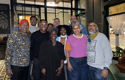 AFRO faculty & staff group event photo