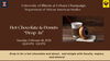 AFRO's "Hot Chocolate & Donuts" Social Flyer